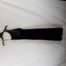 Jessica Mc Clinton Women Black Sleeveless Dress S alternative image