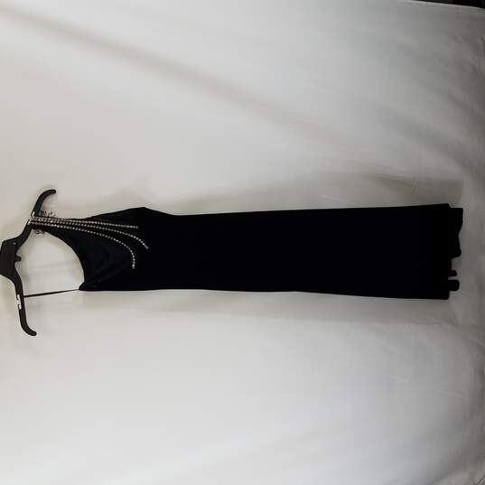 Jessica Mc Clinton Women Black Sleeveless Dress S image number 2