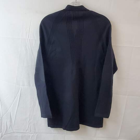 Nike Black Nylon Sportswear Jacket Mens Size S image number 2