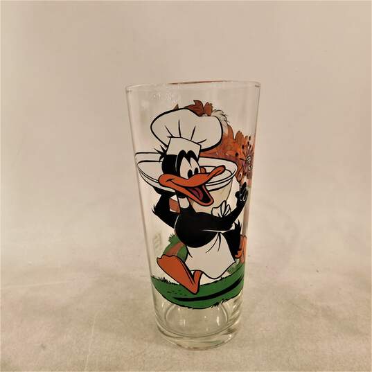 Assorted Vntg Collector Glasses Mugs Garfield Looney Tunes Batman Peanuts Lot image number 5
