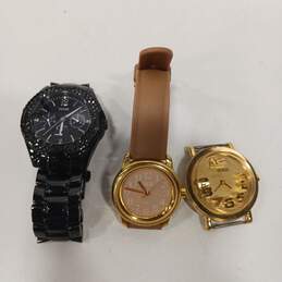 3pc Lot of Men's Guess Watches