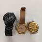 3pc Lot of Men's Guess Watches image number 1