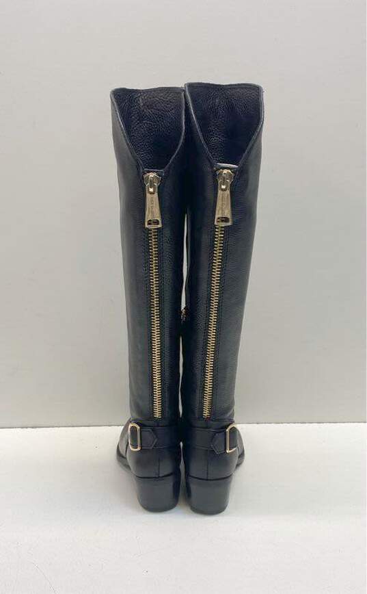 Vince Camuto Beralta Black Tall Boots Women 6.5 image number 4