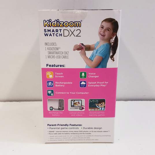 VTech Kidizoom Smart Watch DX2 The Smartest Watch for Kids image number 8