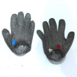 Whiting Davis Mesh Chain Mail Protective Gloves