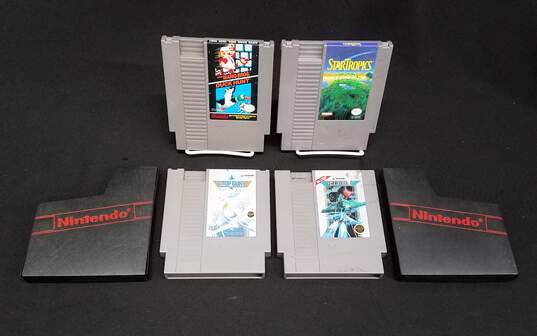 Mixed Lot Of Nintendo NES Video Games Super Mario Bros Duck Hunt+++ image number 1