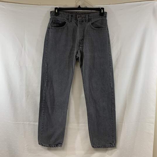 Men's Grey Levi's Jeans, Sz. 33x30 image number 1