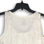 NWT Womens Gold White Sleeveless Pullover Tank Top Size Medium image number 4