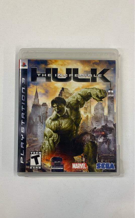 The Incredible Hulk - PlayStation 3 image number 1