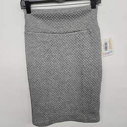 Lu La Roe Grey Skirt