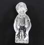 Viking Art Glass Crystal Satin Country Boy and Girl Figurines Bookends Statues image number 6