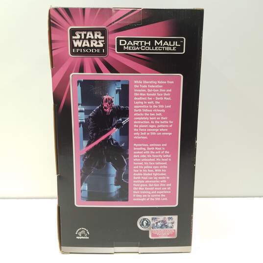 Star Wars Darth Maul Mega Collectible image number 5