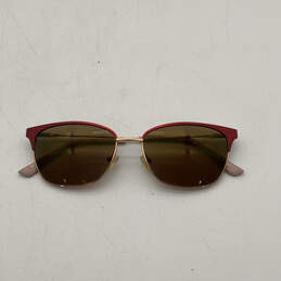 Womens CK18108 Metal Full Rim Prescription Tinted Rectangle Sunglasses