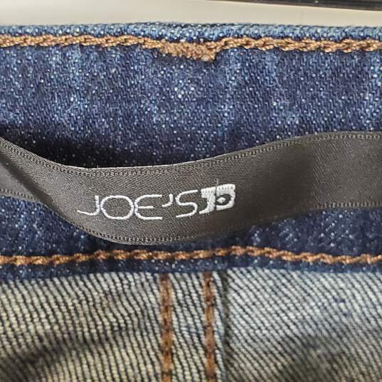 Joe's Women Dark Blue Bootcut Jeans Sz 29 image number 3