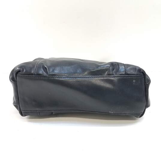 Michael Kors Black Leather Handbag image number 7