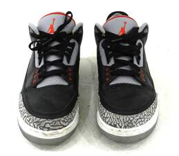 Jordan 3 Retro Black Cement 2018 Men's Shoe Size 12 alternative image