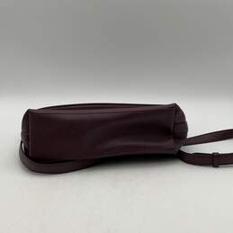 Coach Womens Burgundy Detachable Adjustable Strap Crossbody Shoulder Bag alternative image