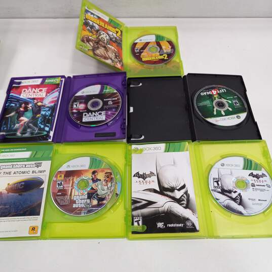 Lot Of 5 Assorted Microsoft XBOX 360 Video Games image number 4