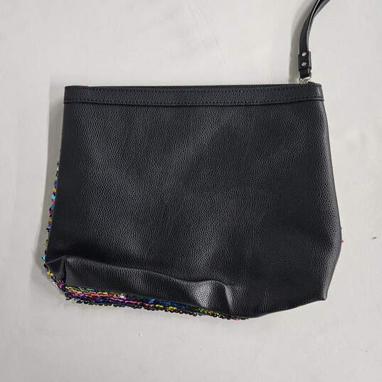 Multi-Color Sequin Accessories Bag image number 1