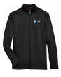 Goodwill Southern California Mens LS Qtr Zip Black 2XL image number 1
