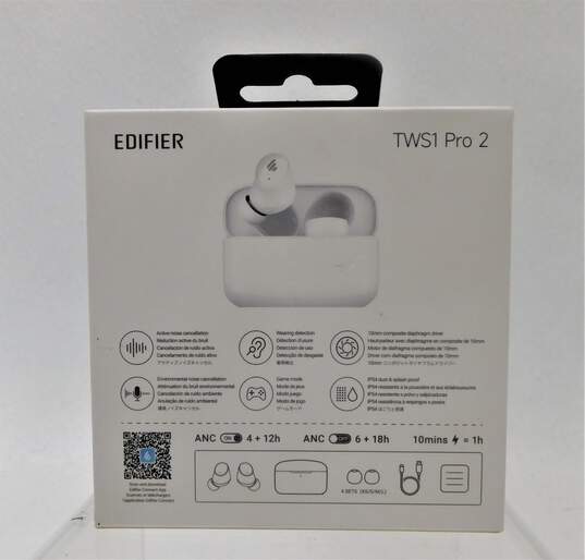 EDIFIER TWS1 PRO 2True Wireless Earphones Bluetooth White image number 2