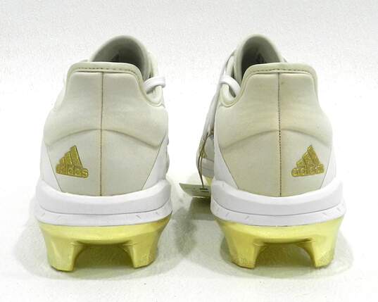 Adidas Adizero Afterburner 7 Gold Men's Shoe Size 11.5 image number 3