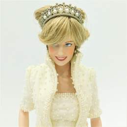 Vintage Ashton Drake Princess Diana Porcelain Doll alternative image