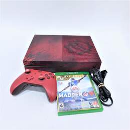 Microsoft Xbox One S Gears of War Edition