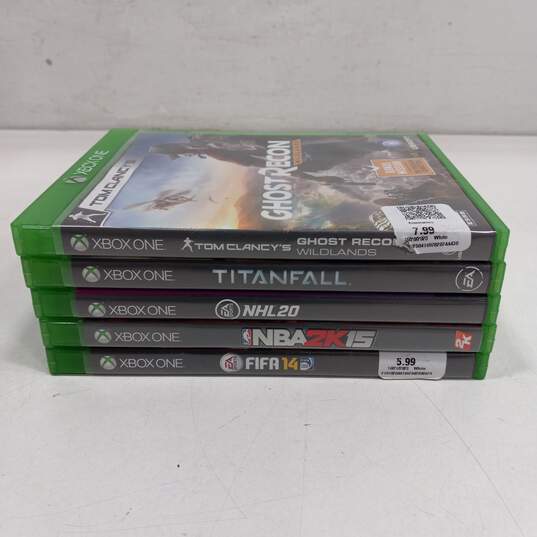 Bundle Of 5 Assorted Xbox One Games image number 1