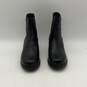Cole Haan Womens Black Round Toe Block Heel Pull-On Chelsea Boots Size 8.5 image number 3