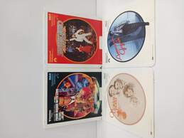 Bundle of 9 Assorted Laser Disc Movies alternative image
