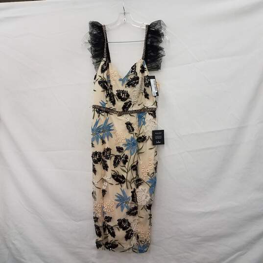 Lulus Show Stopper Sequin Midi Dress NWT Size Medium image number 1