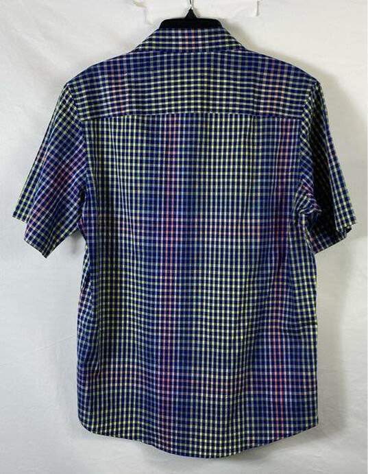 Alfani Blue T-shirt - Size Medium image number 2