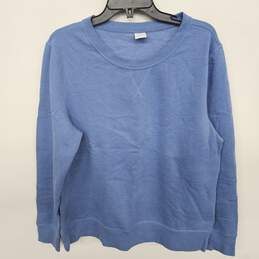 Blue Sweatshirt