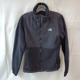 Black Recycled Polyester/Nylon Jacket Size XS
