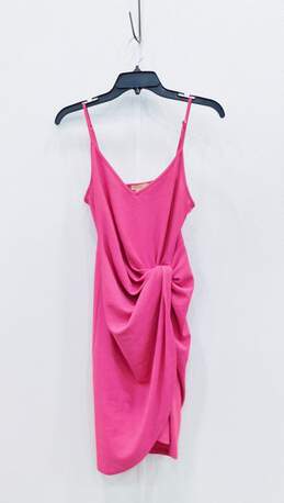 H&M Women's Hot Pink Mini Dress Size S