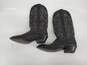 Nocona Black Western Style Boots Size 8.5A image number 2