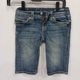 Miss Me Women's Bermuda Jean Shorts Size 12