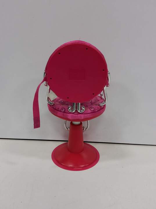 Our Generation Sitting Pretty Salon Chair Doll Accessory image number 4