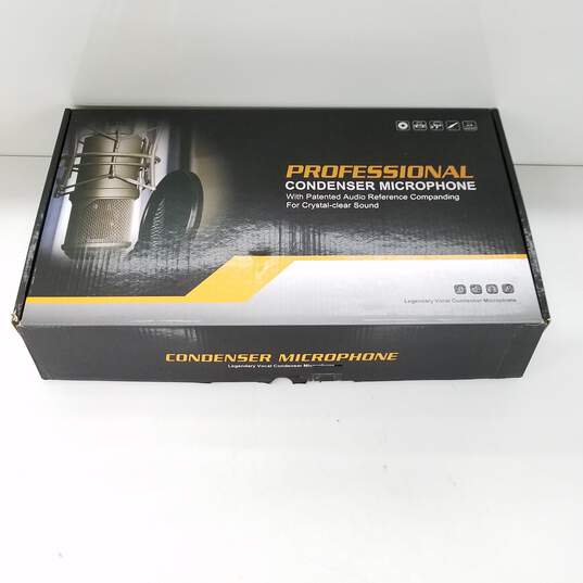 Squarock BM-800 Condenser Microphone XLR Open Box New image number 1