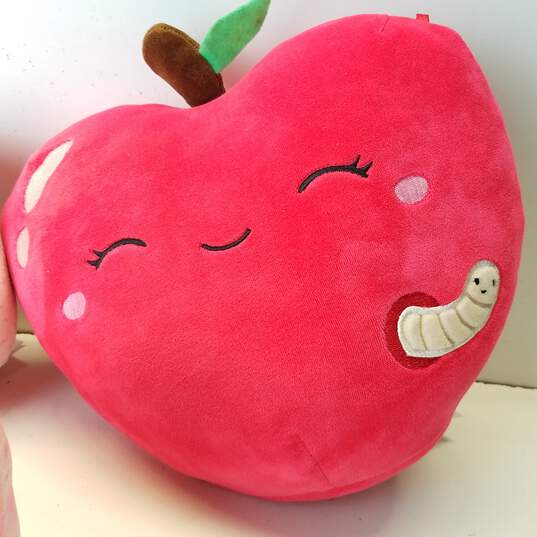 Kelly Toy Original Squishmallows 5 Inch Mini Plush set of 6 and Ressie Red Apple 8 Inches image number 6