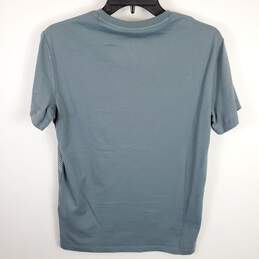 Armani Exchange Men Blue Logo T Shirt S NWT alternative image