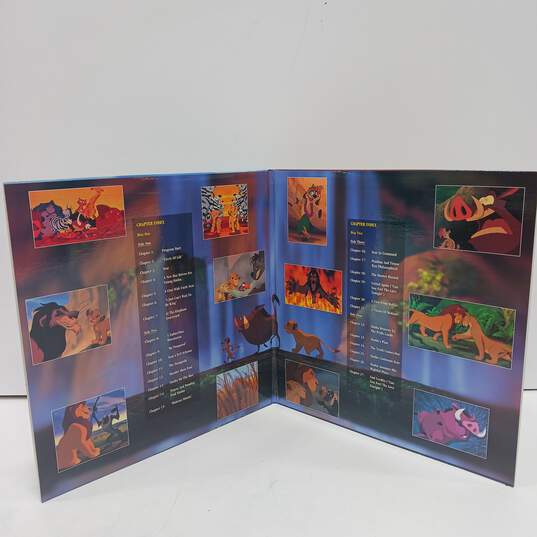 The Lion King Deluxe Cav Letterbox Edition Laserdisc Set image number 3