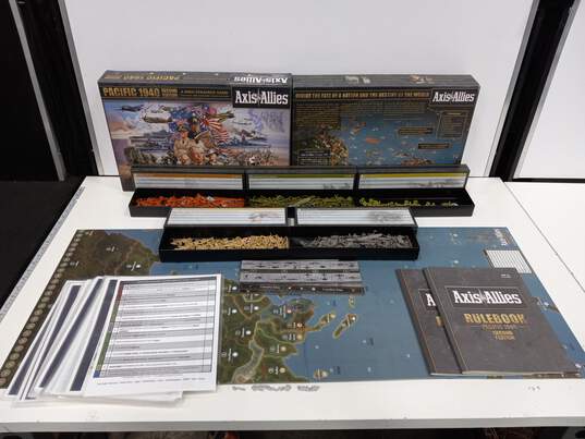 Hasbro Axis & Allies Pacific 1940 2nd Edition Board Game (2009) image number 4
