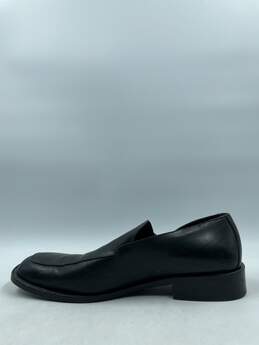 Authentic Gucci Black Square-Toe Loafers M 11.5E alternative image