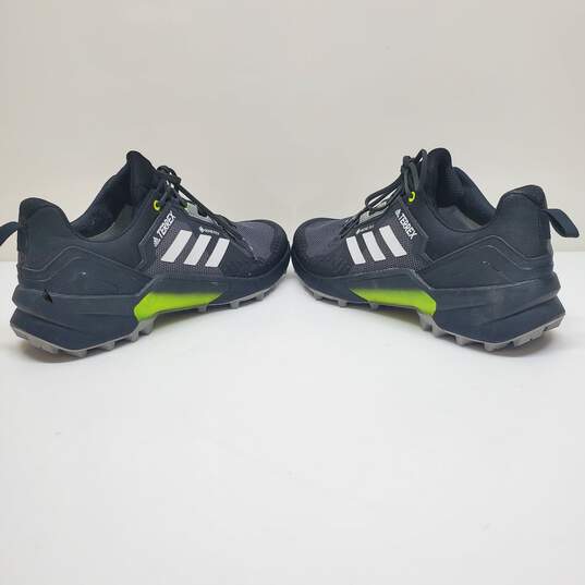 Adidas Men's Terrex Swift R3 GTX Waterproof Hiking Shoes Size 9 NO INSOLE image number 4