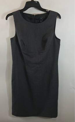 Ann Taylor Black Casual Dress - Size 10