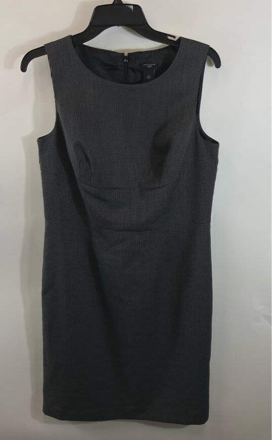 Ann Taylor Black Casual Dress - Size 10 image number 1