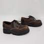 London Underground Brown Oxford Shoes Size 7M image number 2