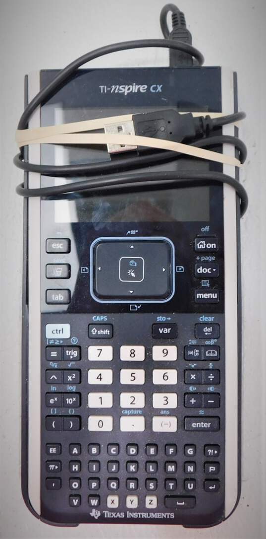 Texas Instruments Calculators with TInspire CX Graphing calculator image number 10